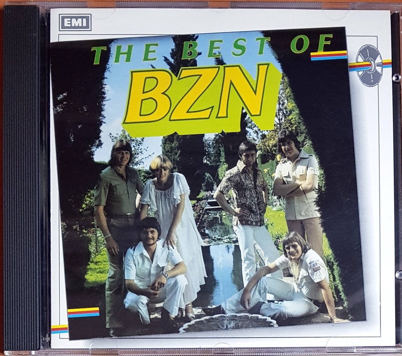 BZN - THE BEST OF (1985) EMI CD 2.EL