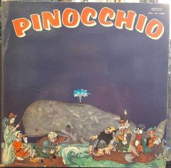 PINOCCHIO - (İTALYANCA) - 2.EL PLAK