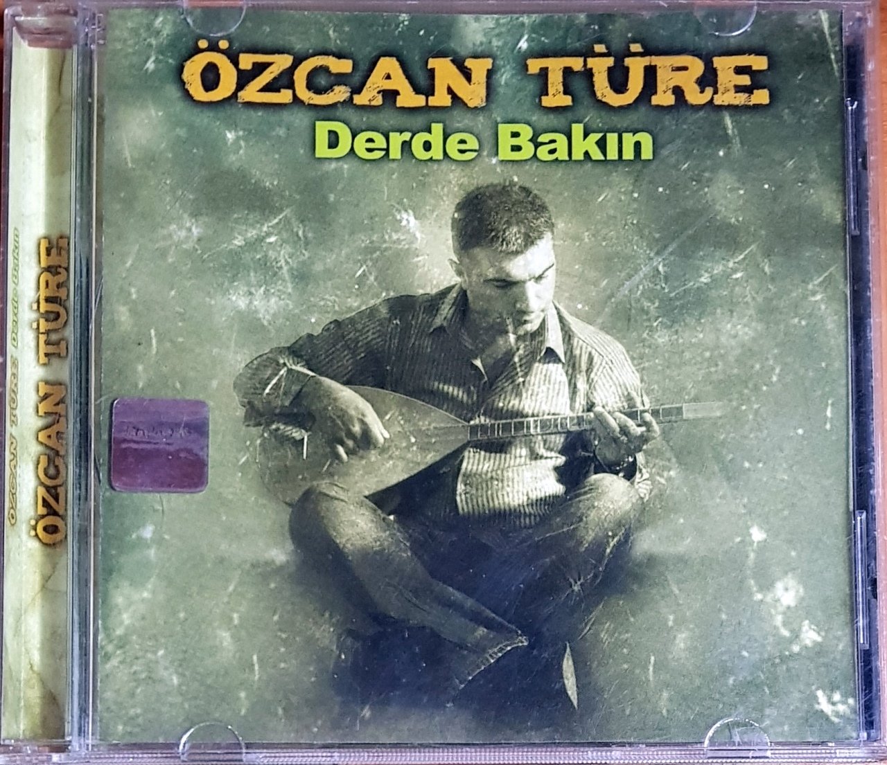 ÖZCAN TÜRE - DERDE BAKIN (2008) İBER MÜZİK CD 2.EL