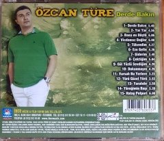ÖZCAN TÜRE - DERDE BAKIN (2008) İBER MÜZİK CD 2.EL