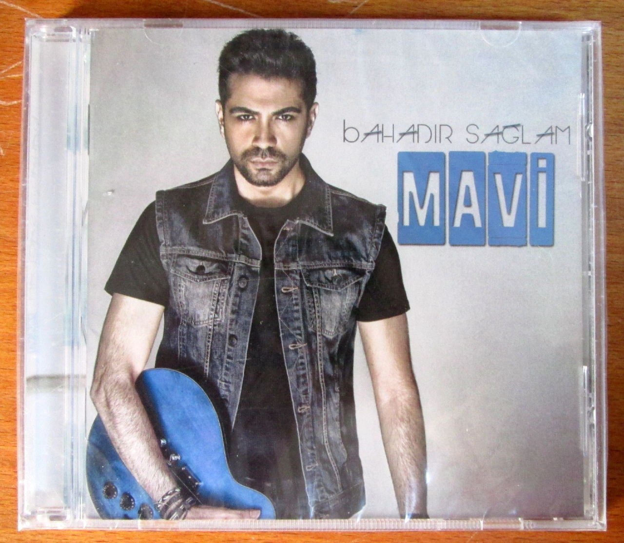 BAHADIR SAĞLAM - MAVİ - CD SIFIR