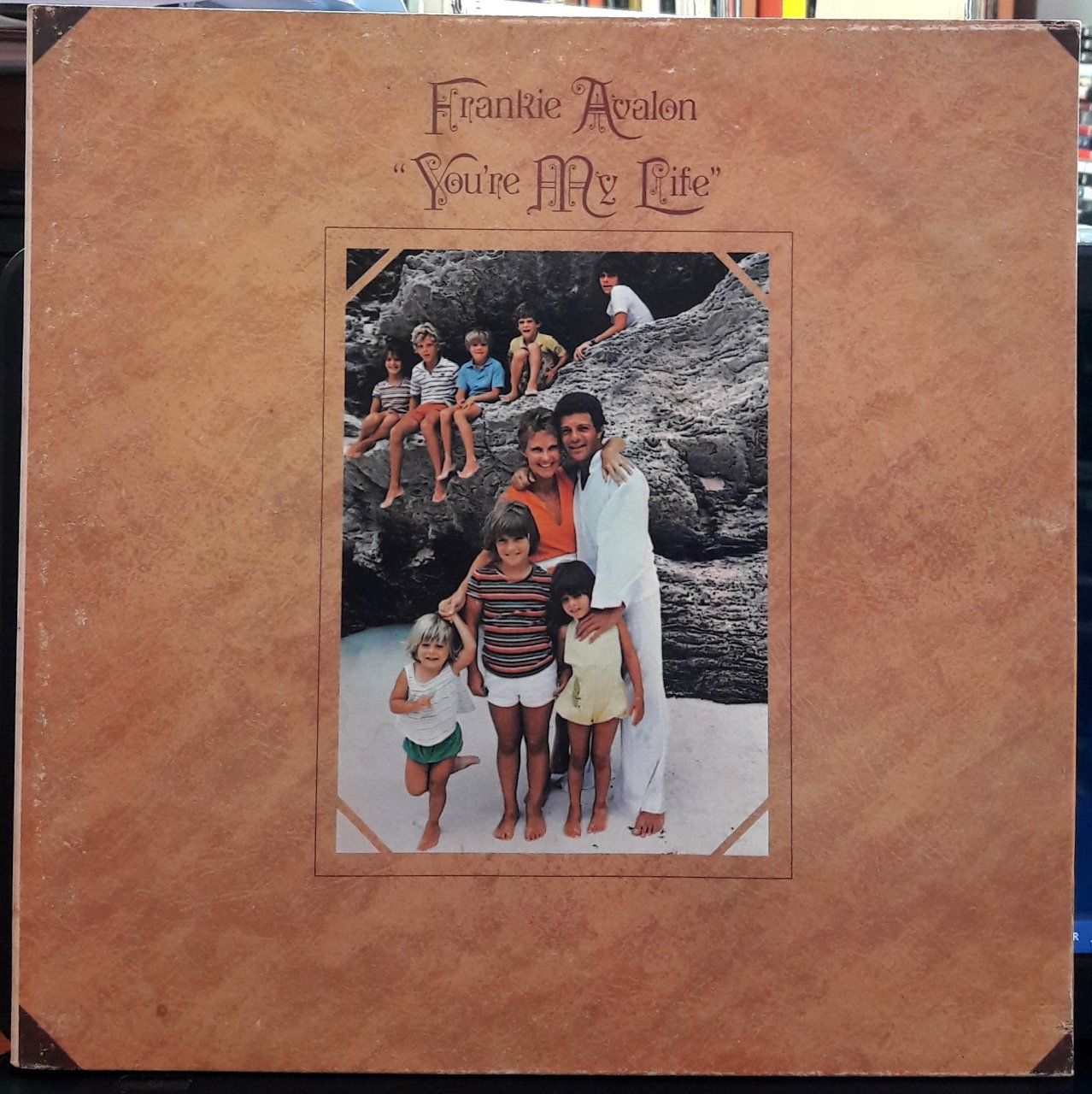 FRANKIE AVALON - YOU'RE MY LIFE (1977) - PLAK 2.EL