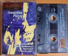 AHMET KANNECİ - ANATOLIAN PIECES (1996) - KASET BMG 2.EL