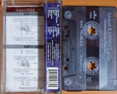 AHMET KANNECİ - ANATOLIAN PIECES (1996) - KASET BMG 2.EL