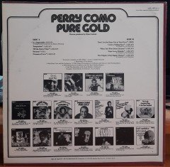 PERRY COMO - PURE GOLD - PLAK 2.EL