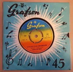 ZEKİ MÜREN - YOLLAR UZAK GELEMEDİM / SENİNLE BİR SONBAHAR - 7'' 45 DEVİR FİRMA KAPAKLI GRAFSON 2.EL