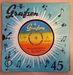 ZEKİ MÜREN - YOLLAR UZAK GELEMEDİM / SENİNLE BİR SONBAHAR - 7'' 45 DEVİR FİRMA KAPAKLI GRAFSON 2.EL