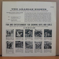 THE ARABIAN NIGHTS - MARLA RAY AND CAST (1959) - LP 2.EL PLAK