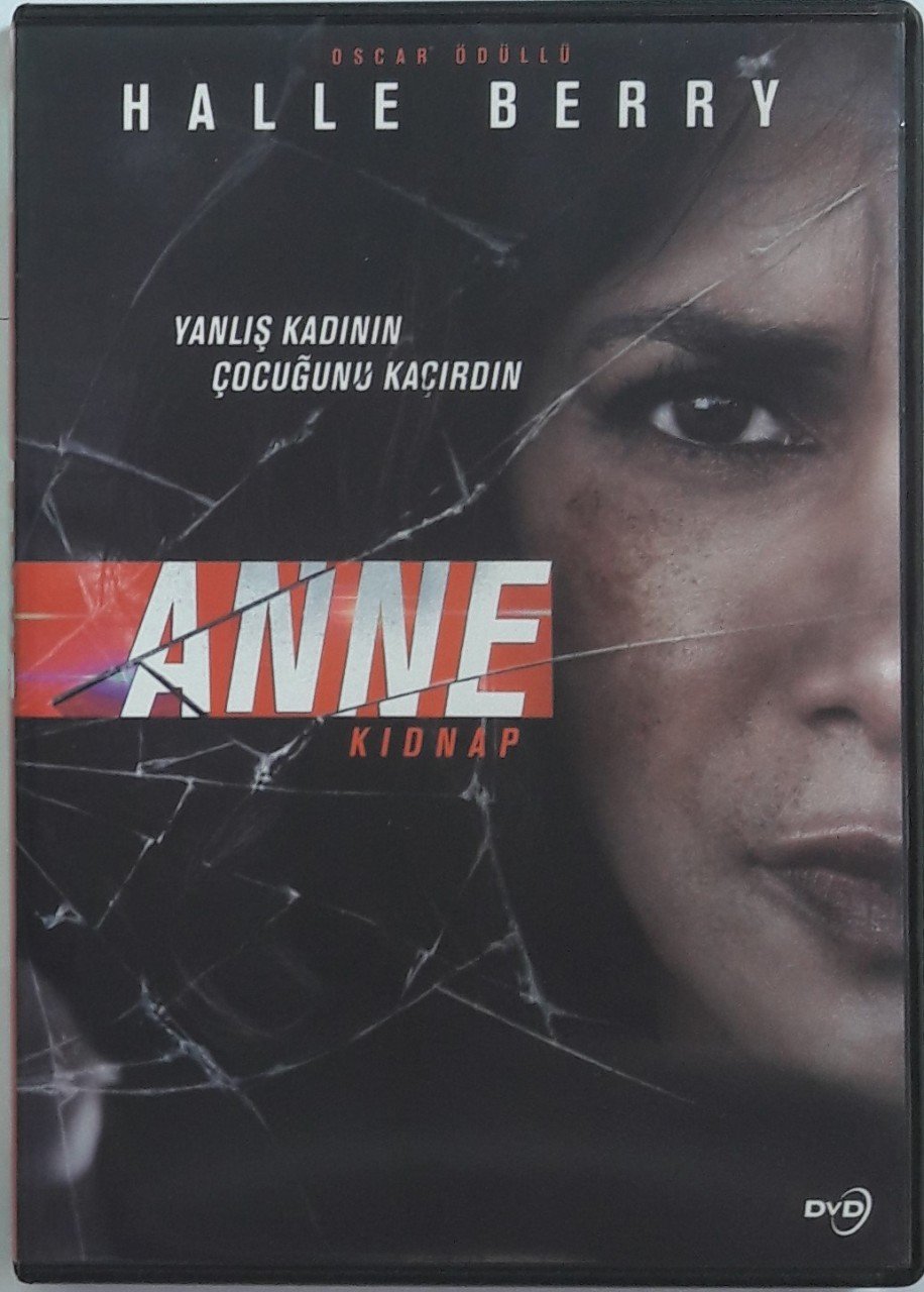 ANNE - KIDNAP - HALLE BERRY - DVD 2.EL