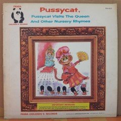 PUSSYCAT VISITS THE QUEEN - LP PLAK 2.EL