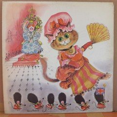 PUSSYCAT VISITS THE QUEEN - LP PLAK 2.EL