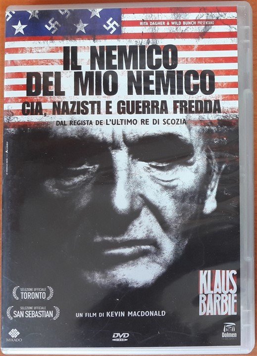 IL NEMICO DEL MIO NEMICO - MY ENEMY'S ENEMY - KEVIN MACDONALD - DVD 2.EL 1. BÖLGE TR ALTYAZI YOKTUR
