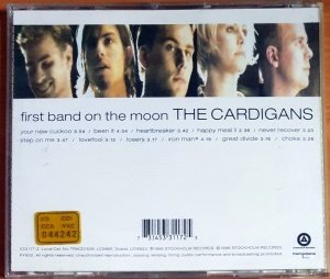 THE CARDIGANS - FIRST BAND ON THE MOON (1996) - CD 2.EL