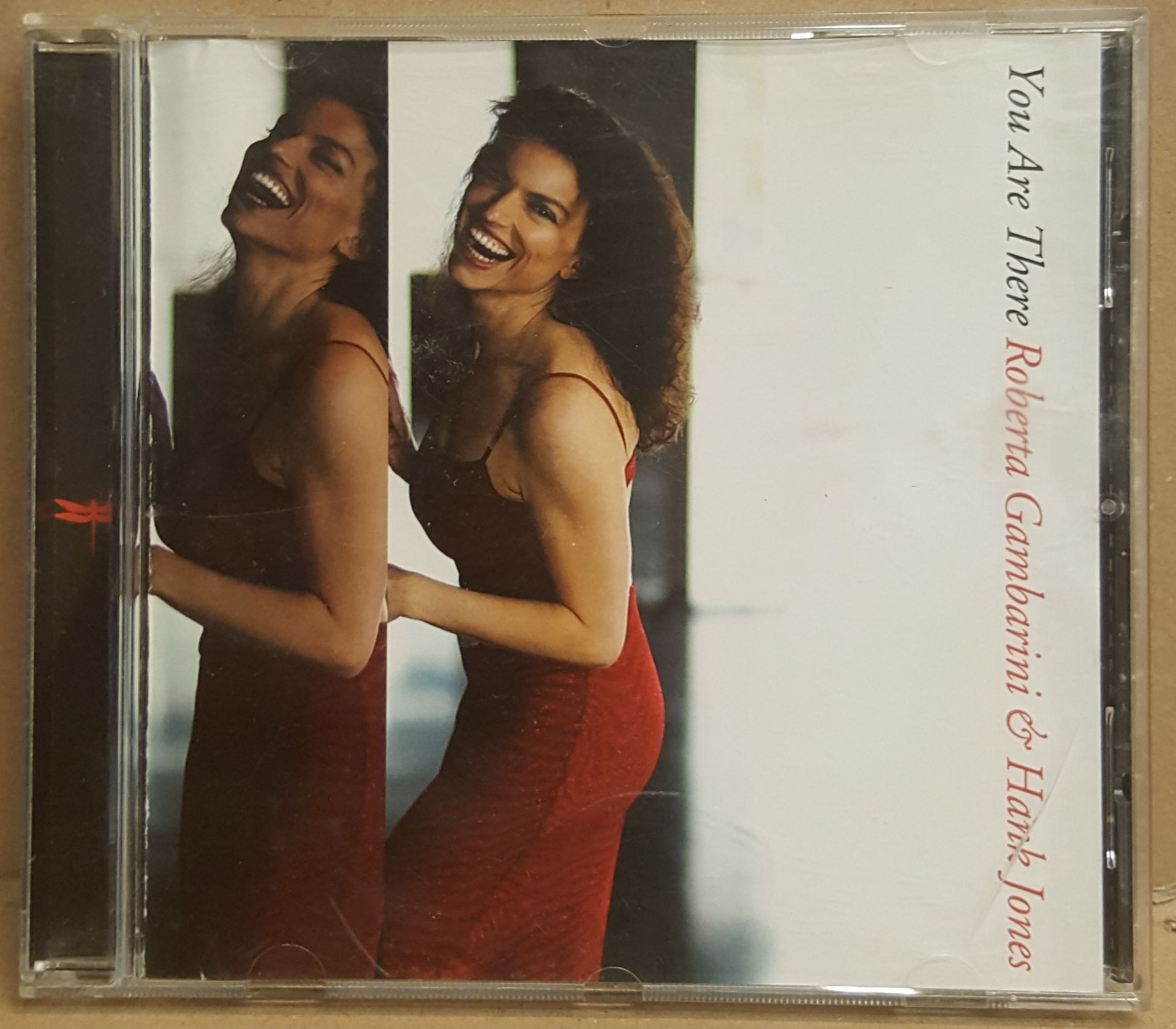 ROBERTA GAMBARINI & HANK JONES - YOU ARE THERE (2007) - CD 2.EL