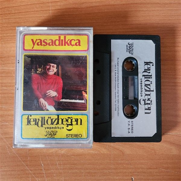 FERDİ ÖZBEĞEN - YAŞADIKÇA - KASET 2.EL