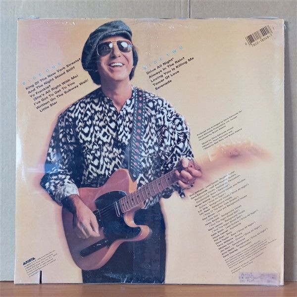 DION – YO FRANKIE (1989) - LP DÖNEM BASKISI SIFIR PLAK