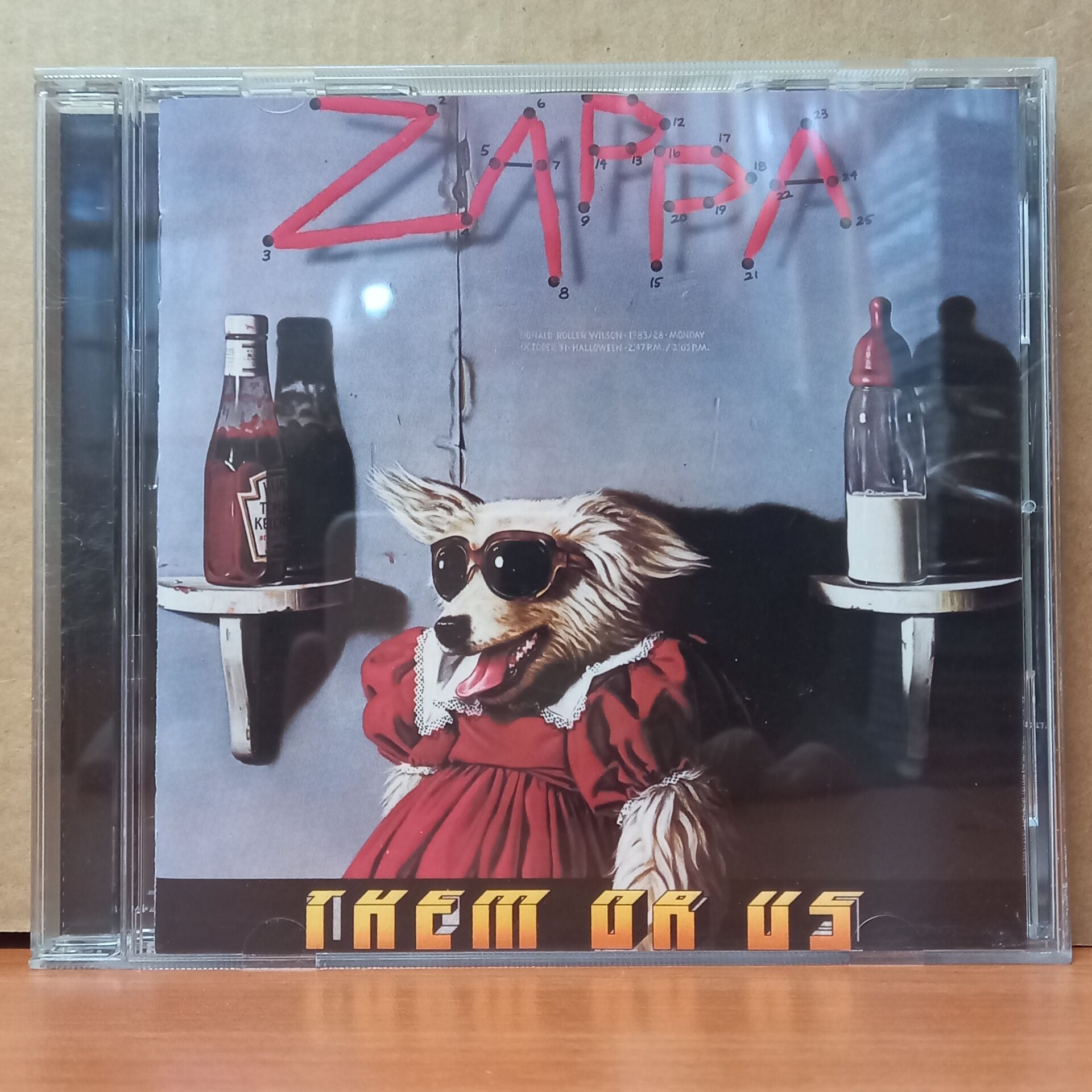 FRANK ZAPPA - THEM OR US (1995) - CD 2.EL
