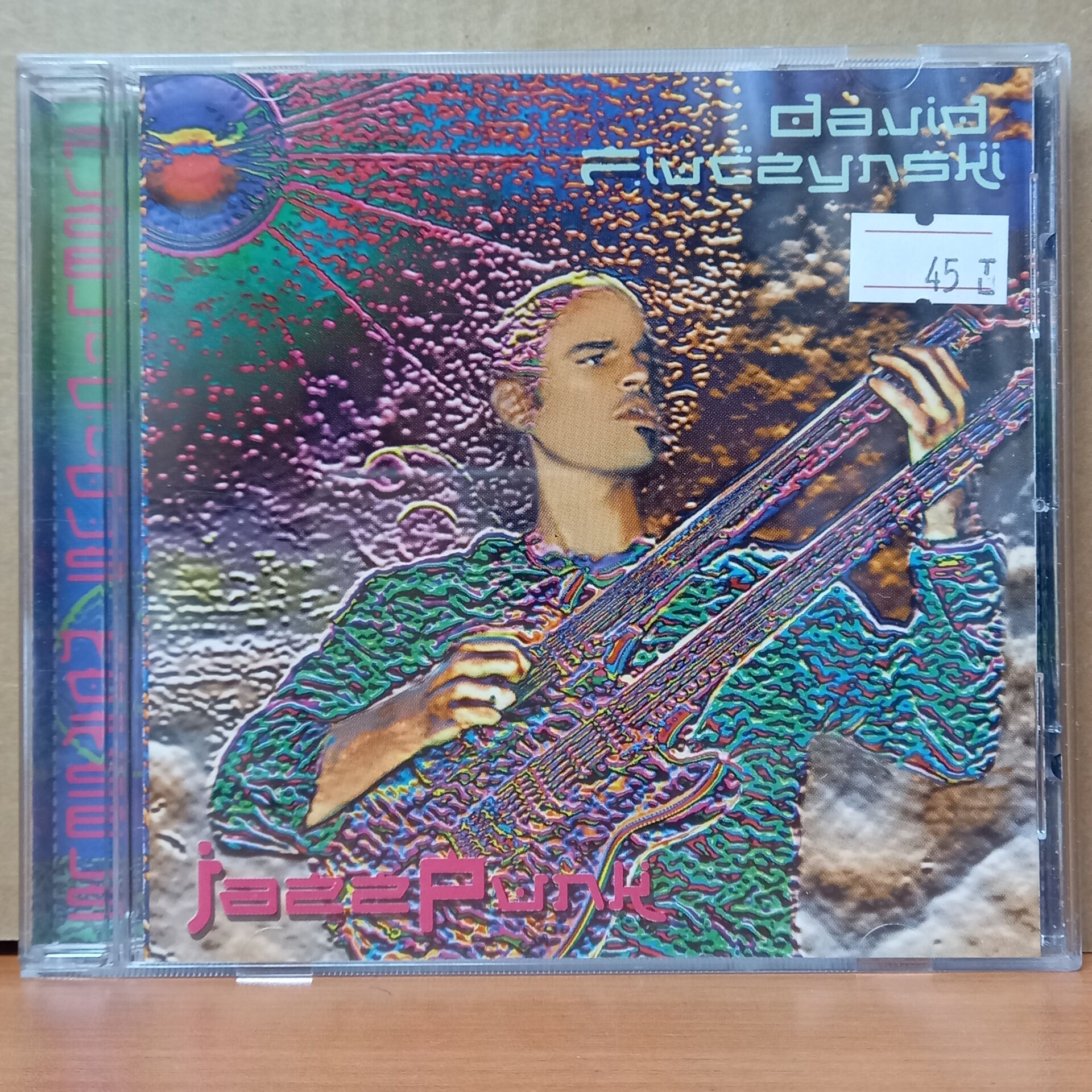 DAVID FIUCZYNSKI - JAZZ PUNK (2000) - CD 2.EL