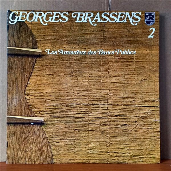 GEORGES BRASSENS / 2 - LES AMOUREUX DES BANCS PUBLICS - LP 2.EL PLAK