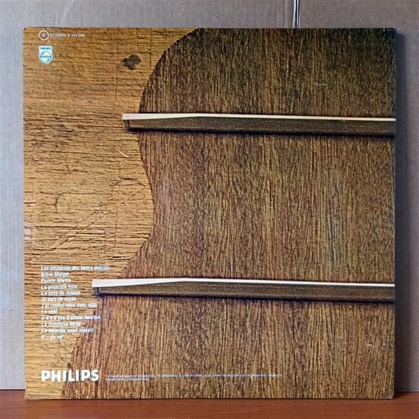 GEORGES BRASSENS / 2 - LES AMOUREUX DES BANCS PUBLICS - LP 2.EL PLAK