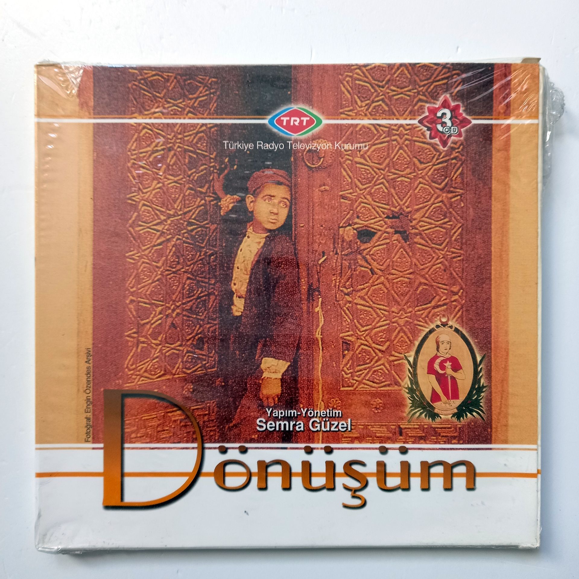 DÖNÜŞÜM / YAPIM-YÖNETİM: SEMRA GÜZEL / TRT ARŞİV SERİSİ -  3VCD SIFIR