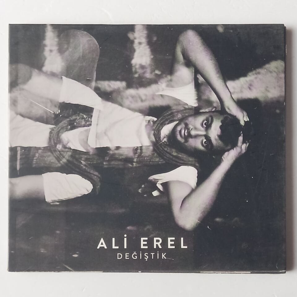 ALİ EREL – DEĞİŞTİK (2011) - CD DIGIPAK 2.EL