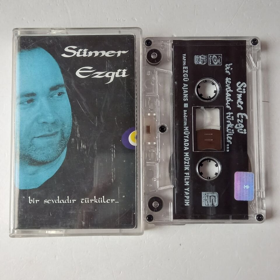 SÜMER EZGÜ - BİR SEVDADIR TÜRKÜLER - KASET 2.EL