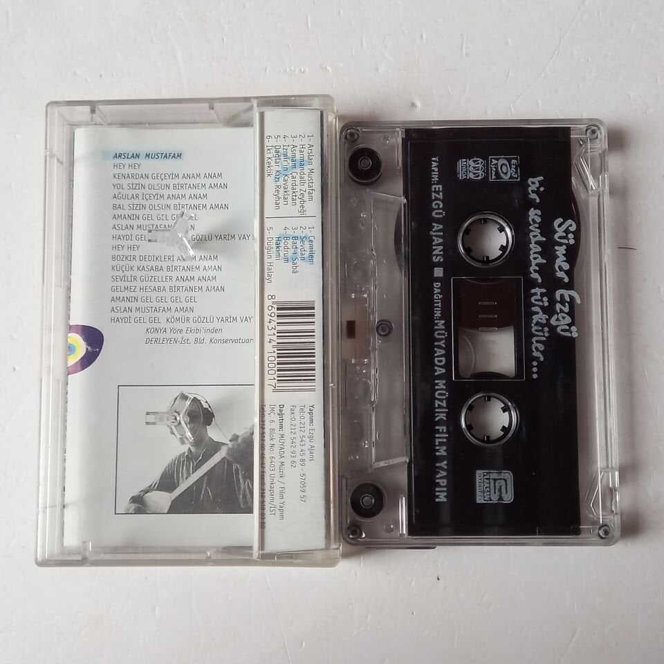 SÜMER EZGÜ - BİR SEVDADIR TÜRKÜLER - KASET 2.EL