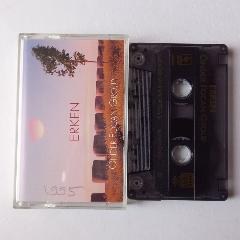 ÖNDER FOCAN GROUP – ERKEN (1994) - KASET 2.EL