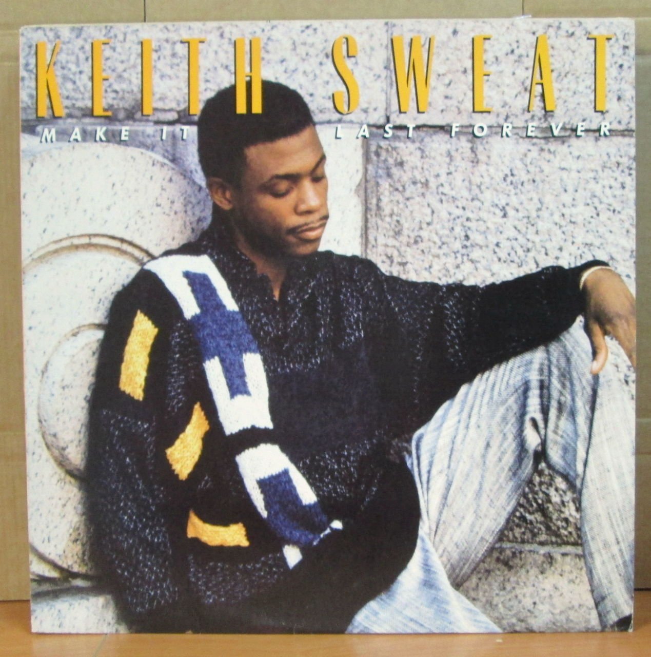 KEITH SWEAT - MAKE IT LAST FOREVER - LP 2.EL