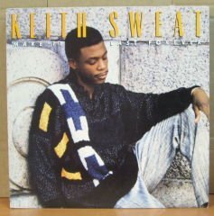 KEITH SWEAT - MAKE IT LAST FOREVER - LP 2.EL