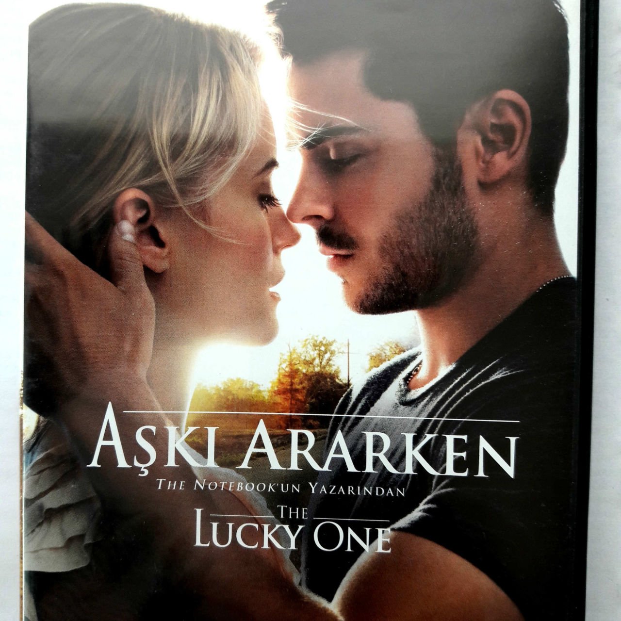 THE LUCKY ONE AŞKI ARARKEN DVD 2.EL