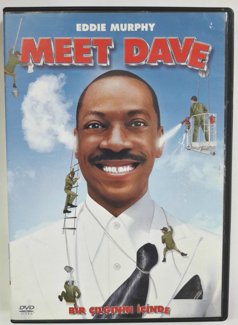 MEET DAVE - BİR ÇILGININ İÇİNDE - EDDIE MURPHY - DVD 2.EL