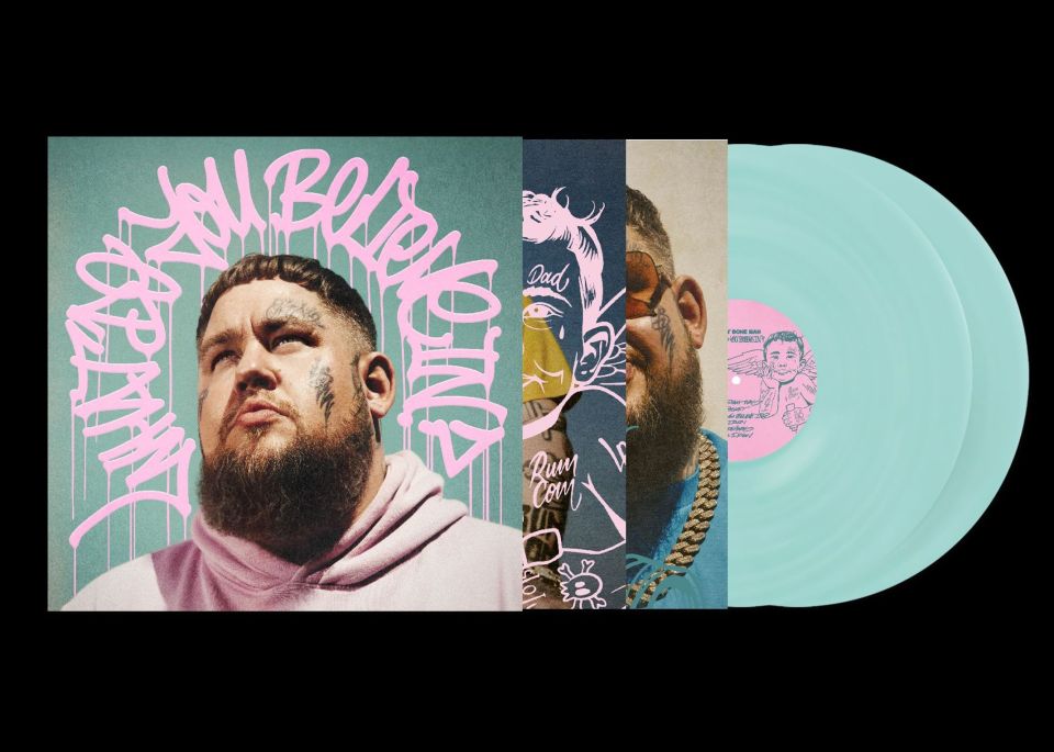 RAG 'N' BONE MAN - WHAT DO YOU BELIEVE IN? (2024) - 2LP DELUXE EDITION COKE BOTTLE CLEAR VINYL SIFIR PLAK