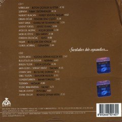 BÜLENT ORTAÇGİL İÇİN SÖYLENMİŞ BÜLENT ORTAÇGİL ŞARKILARI (2000) - MAVİ SAKAL SEZEN AKSU LEMAN SAM ... - 2CD 2.EL