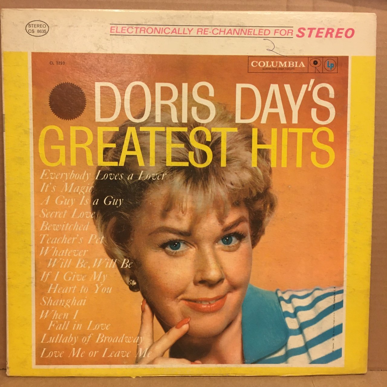 DORIS DAY - GREATEST HITS 2.EL PLAK