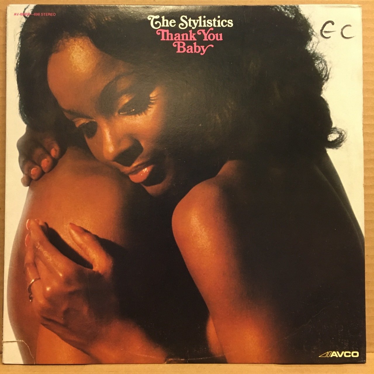 THE STYLISTICS - THANK YOU BABY (1975) 2.EL PLAK