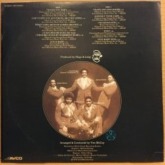 THE STYLISTICS - THANK YOU BABY (1975) 2.EL PLAK