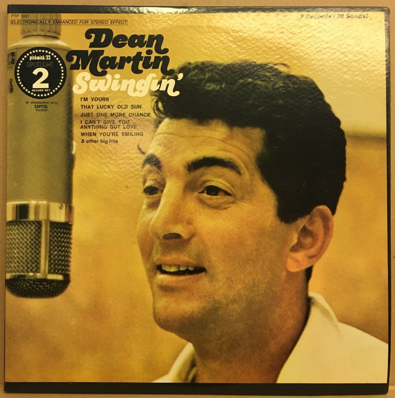 DEAN MARTIN - SWINGIN' 2.EL 2PLAK
