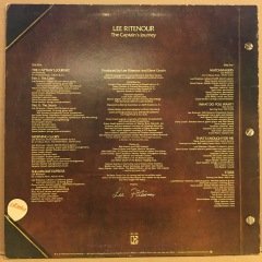 LEE RITENOUR - THE CAPTAIN'S JOURNEY (1978) 2.EL PLAK