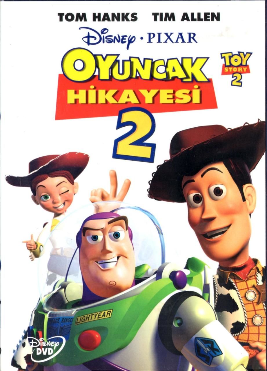 OYUNCAK HİKAYESİ 2 - TOY STORY 2 - WALT DISNEY & PIXAR ANİMASYON - DVD 2.EL