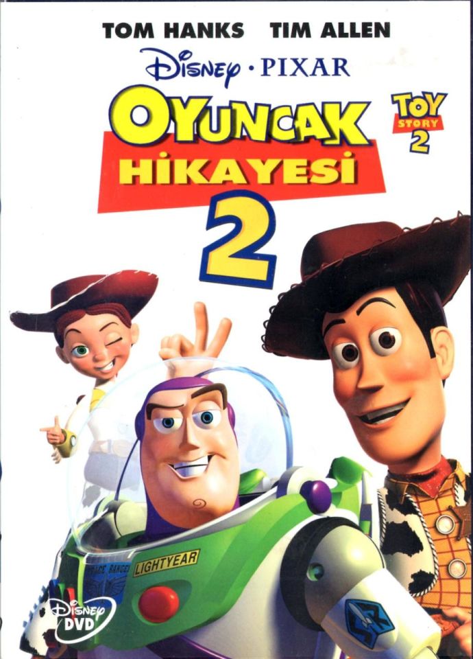 OYUNCAK HİKAYESİ 2 - TOY STORY 2 - WALT DISNEY & PIXAR ANİMASYON - DVD 2.EL
