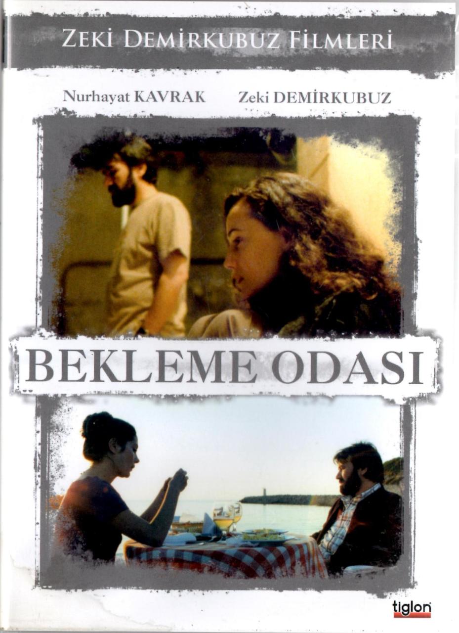BEKLEME ODASI (2003) - NURHAYAT KAVRAK - NİLÜFER AÇIKALIN - SERDAR ORÇİN - UFUK BAYRAKTAR - ZEKİ DEMİRKUBUZ - DVD 2.EL