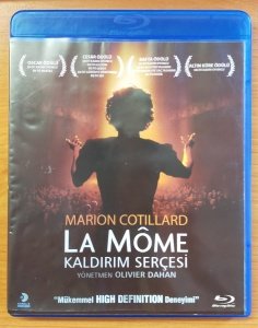 LA MOME - KALDIRIM SERÇESİ - MARION COTILLARD - GÉRARD DEPARDIEU - OLIVER DAHAN - BLU-RAY 2.EL