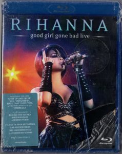 RIHANNA - GOOD GIRL GONE BAD LIVE (2008) - BLU-RAY SIFIR