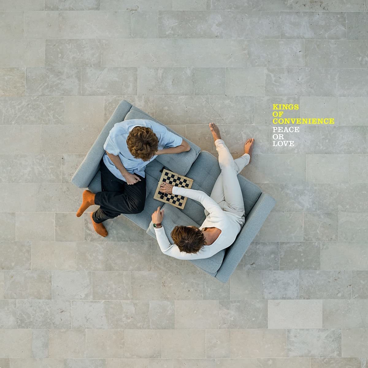 KINGS OF CONVENIENCE - PEACE OR LOVE (2021) - CD DIGIPACK SIFIR