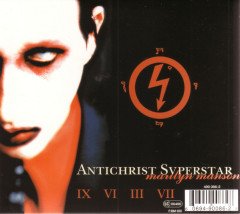 MARILYN MANSON - ANTICHRIST SUPERSTAR (1996) - CD JEWEL CASE SIFIR