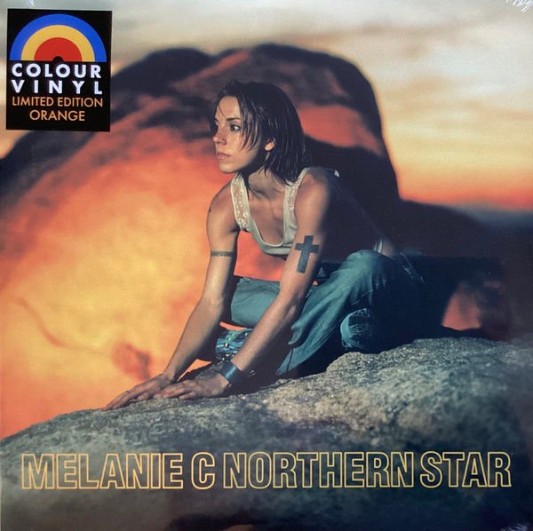 MELANIE C - NORTHERN STAR (1999) - 2xLP 2023 LIMITED EDITION ORANGE COLOUR VINYL RENKLİ SIFIR PLAK