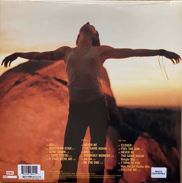 MELANIE C - NORTHERN STAR (1999) - 2xLP 2023 LIMITED EDITION ORANGE COLOUR VINYL RENKLİ SIFIR PLAK