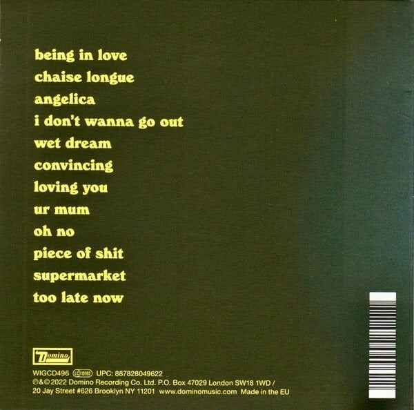WET LEG – WET LEG (2022) - CD DIGISLEEVE AMBALAJINDA SIFIR